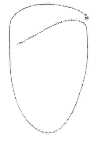 Collana Domar Catenina acciaio in Acciaio CAT 0205 - CAT 0205